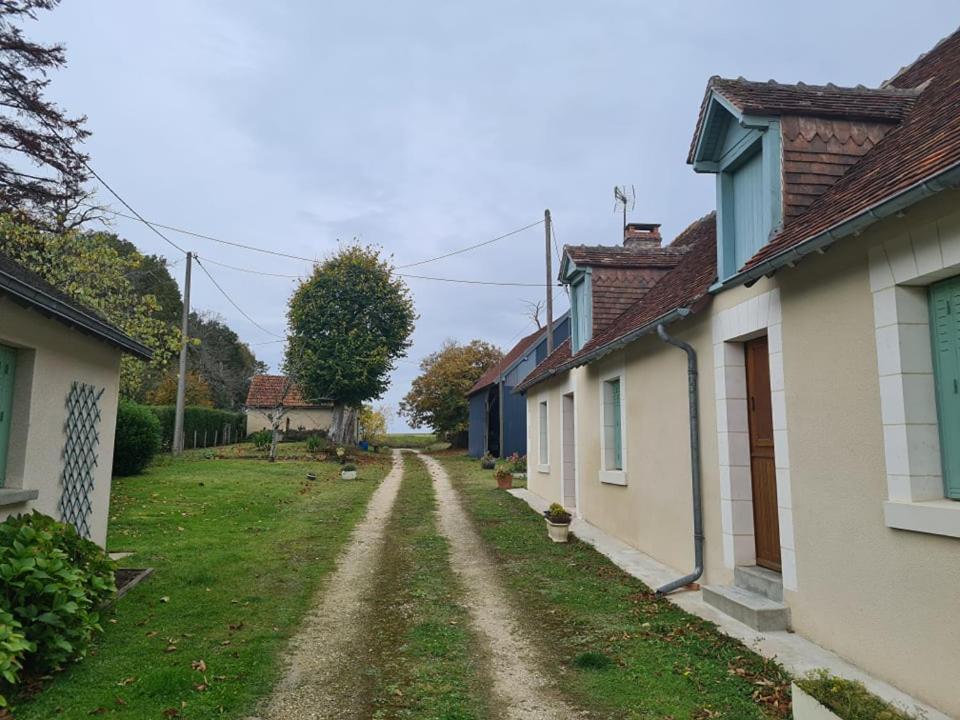 Le Domaine Du Bengal A 2 Pas De Beauval Villa Veuil Exterior foto